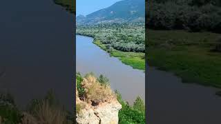 Чудесная Природа Грузии #грузия #природа #горы #горнаярека #байкпакинг