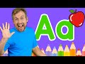 Learn the Alphabet - ABCs Phonics Song - All 26 Letter Sounds