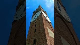 TORRE del BELVEDERE - Mondovì Piazza (CN) 🌸🌸🌸 #shorts #yt #travel #torre #piemonte #vlog #viral