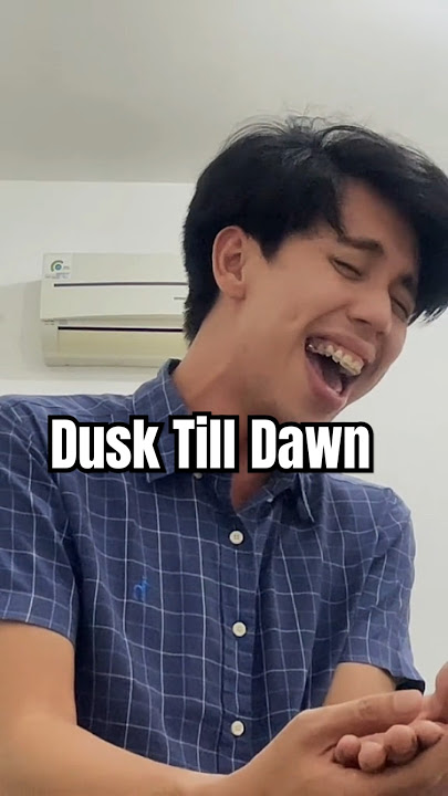 Dusk Till Dawn High note by Aderuz #song #highnotes #coversong #shorts #music #zayn