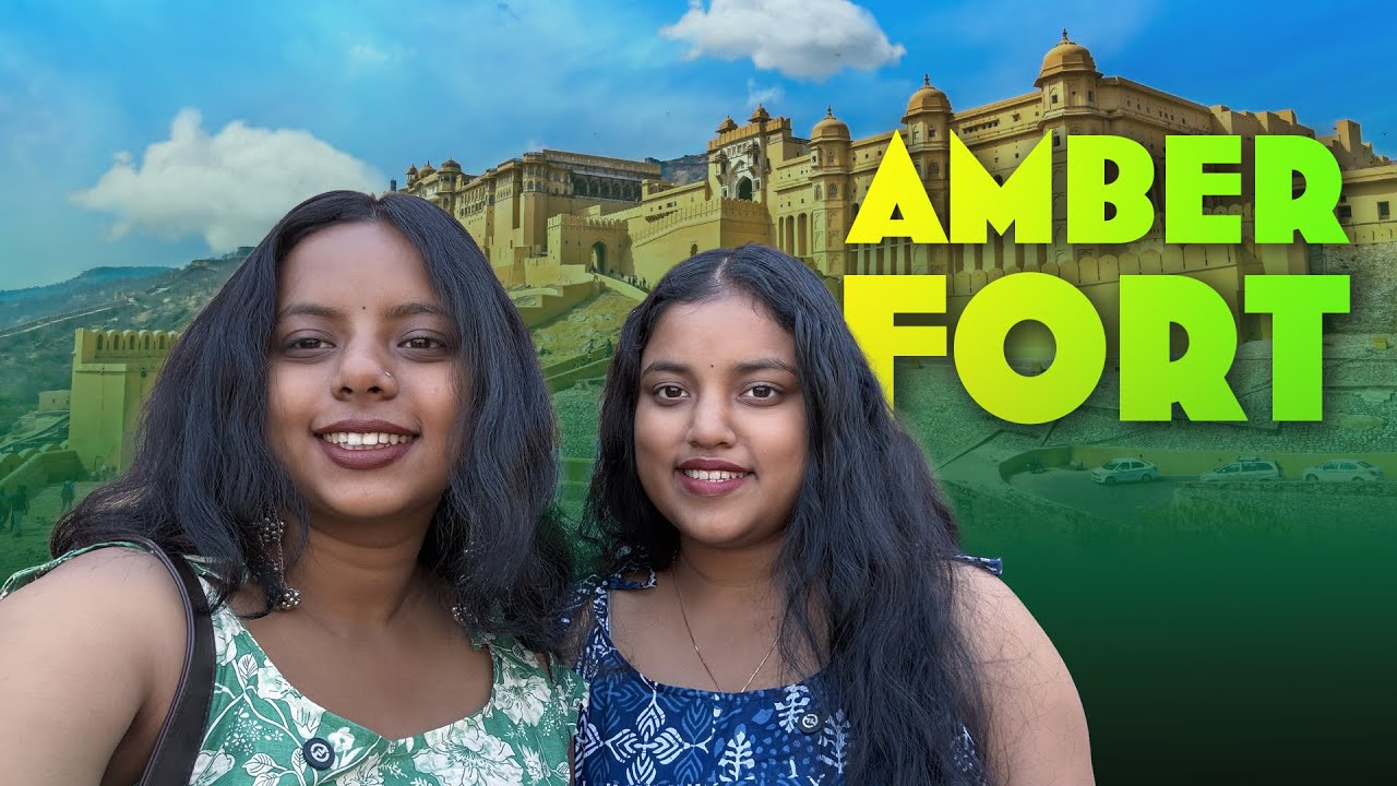 Amber Fort - Jewel of Jaipur  | EP - 07 | Desert Diaries  | Puthettu Family Vlog |