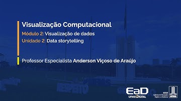 [UFMS Digital] Visualização Computacional - Módulo 2 - Unidade 2