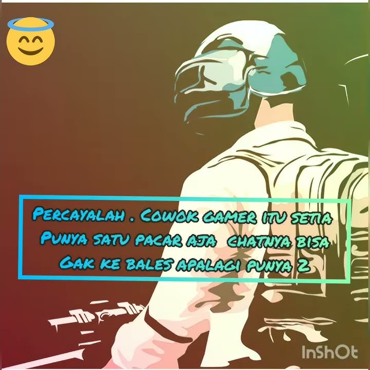 Status WhatsApp kata-kata anak gamer PUBG