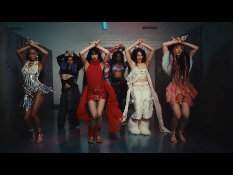 Monster High Fright Song ft  KATSEYE (Lyrics) Monster High