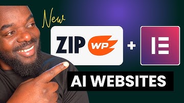 How to Make a WordPress Website With AI - ZipWP Tutorial.