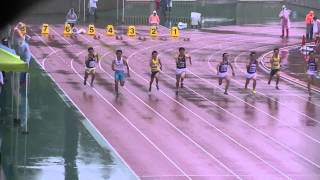 20140607 国公立戦 男子100m決勝 竹井さん