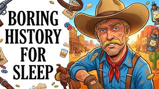 What Life Was Really Like for Cowboys in the Wild West (1870s) | History for Sleep