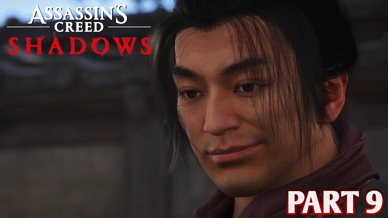 GENNOJO IS THIRSTY! (Assassin's Creed Shadows Playthrough Part 9) - YouTube