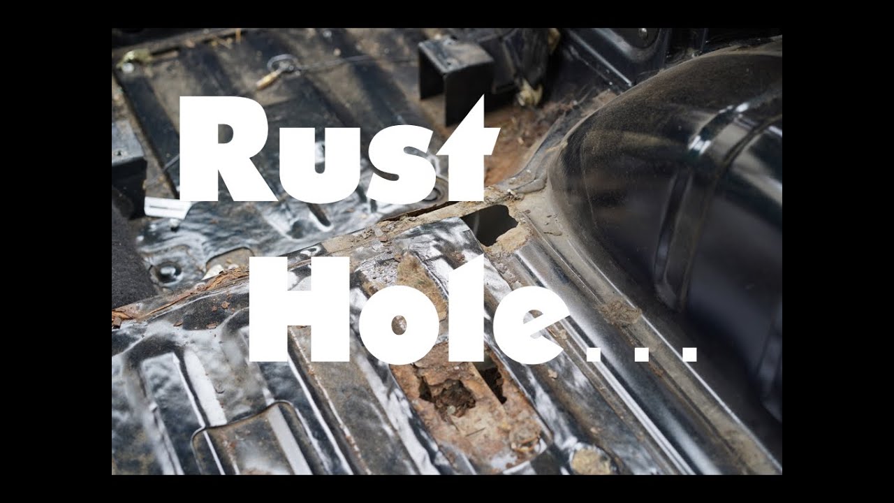 Ja11ジムニーdiy どうしよう 錆穴だらけの荷室 反省会を開催します Youtube