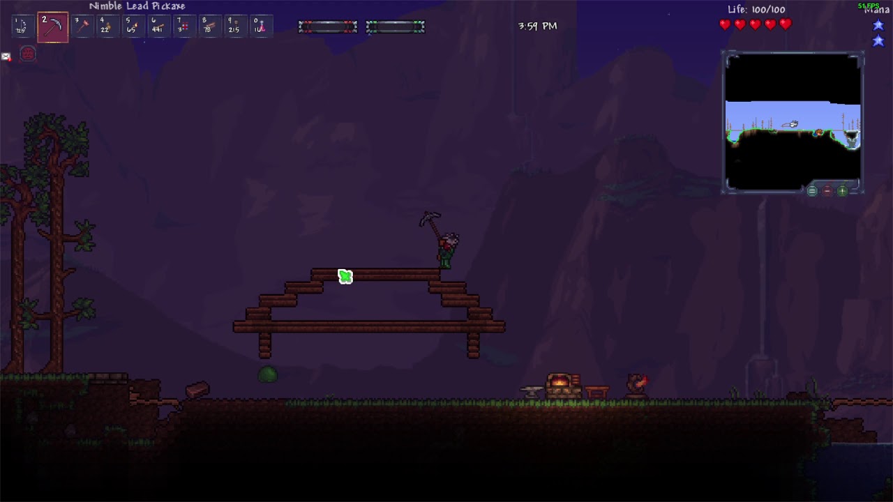 Building A Base Archer PlayThrough Terraria 2 YouTube