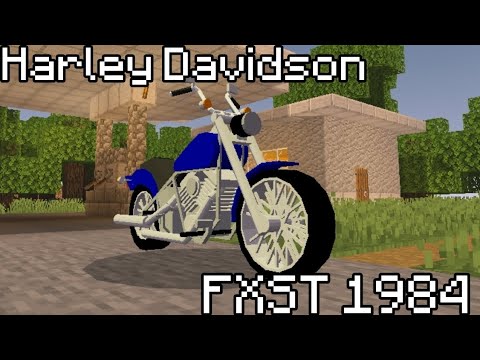 Видео: ОБЗОР МОДА НА Harley Davidson FXST 1984