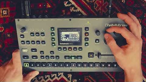 Chill / Lofi House Jam | Elektron Octatrack MKII