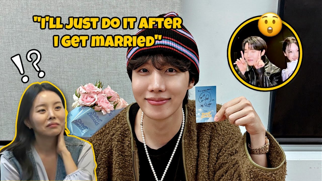 Hobi Reacts To Dating Rumors And Talks About Marriage | BTS j-hope And