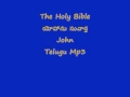John (యోహాను సువార్త)_The Bible telugu audio.wmv