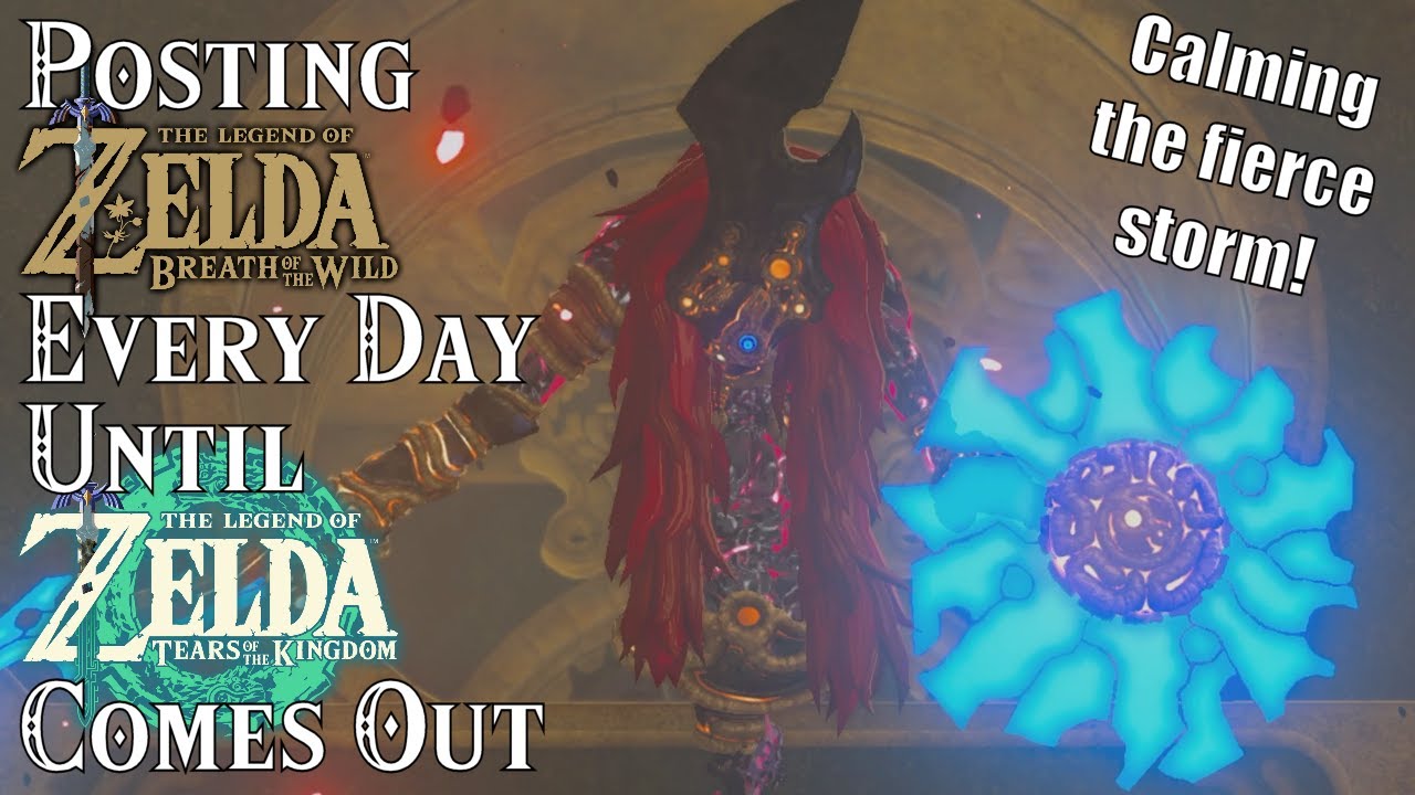 Vah Naboris' Darkness Zelda Breath of the Wild Every Day 50 YouTube