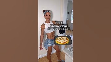 27gr Protein Cauliflower Pizza