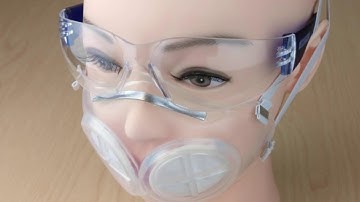 Engineers design a reusable, silicone rubber face mask