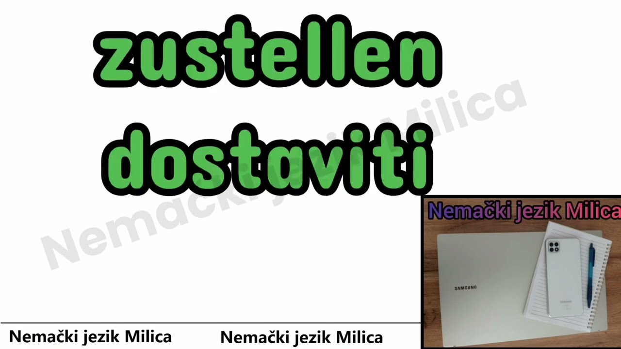 SVAKODNEVNI IZRAZI U NEMAČKOM JEZIKU 