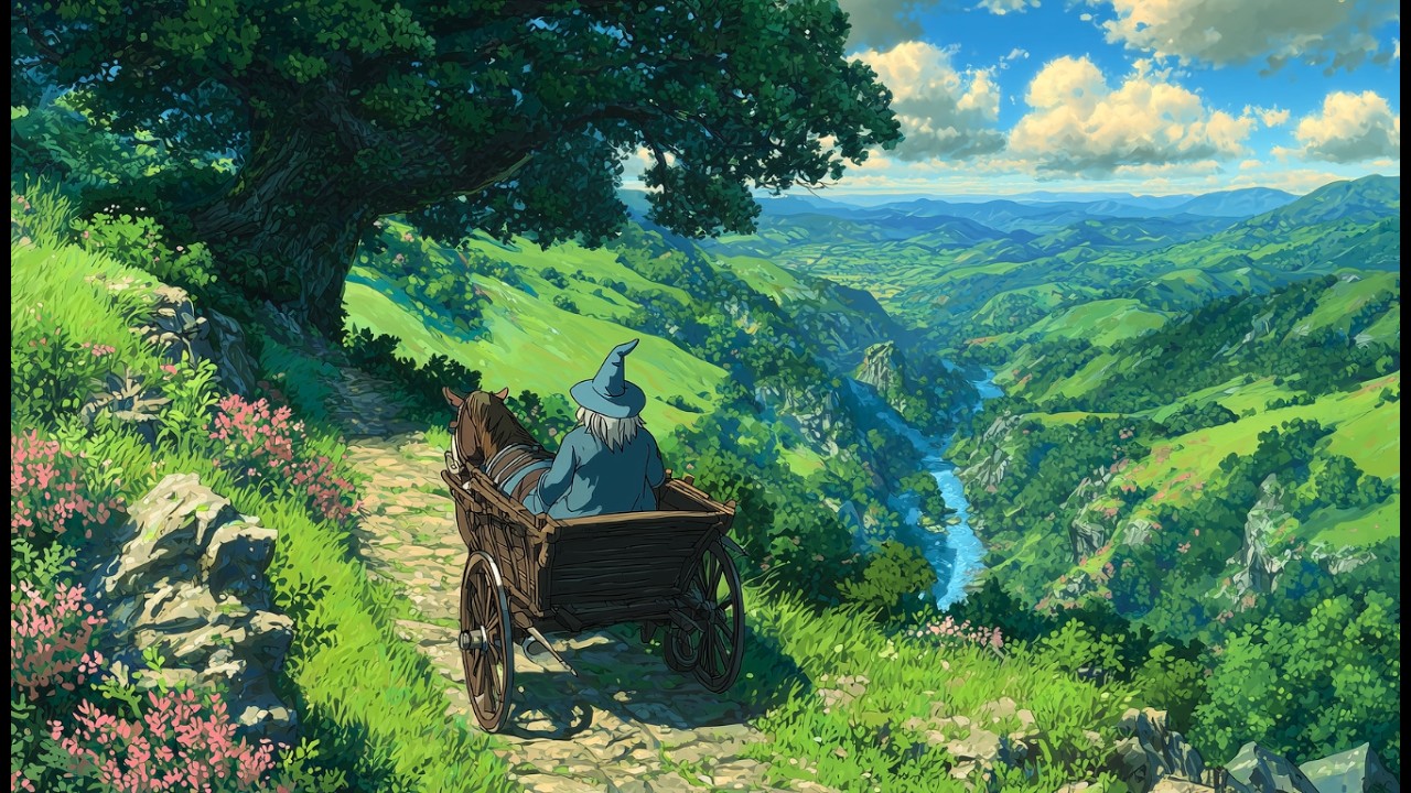 The Wandering Road - 3H Peaceful Celtic Fantasy Music for Sleep, Study & Deep Relaxation