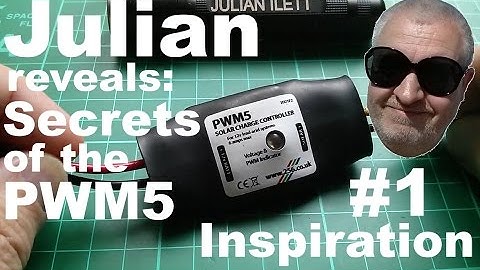 Julian reveals: Secrets of the PWM5 - #1 Inspiration