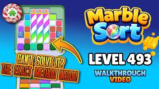 Marble Sort - Level 493 Walkthrough Solution