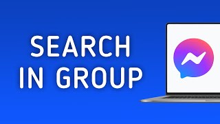 How to Search in Messenger App Group On PC (New Update) screenshot 5