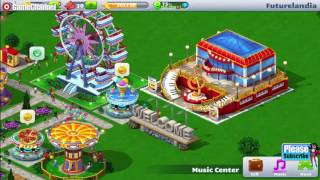 RollerCoaster Tycoon 4 Mobile - Atari, Inc. Simulation - Android Gameplay screenshot 2