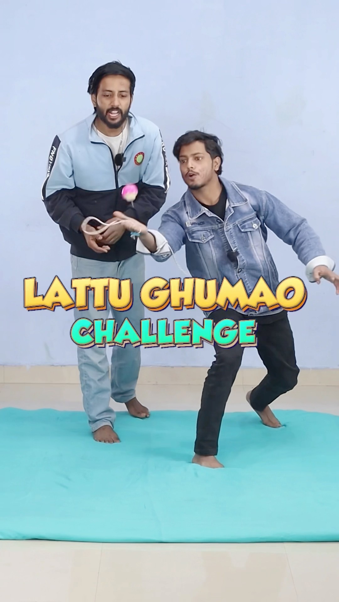 Lattu Ghumao Challenge? #shorts