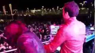 Omiki Live @ B7 Street Party,Beer Sheva,IL 28 10 13