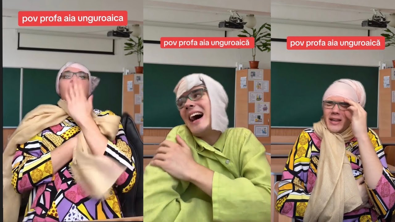 PROFA UNGUROAICĂ TIKTOK COMPILATION (@justoctavian)