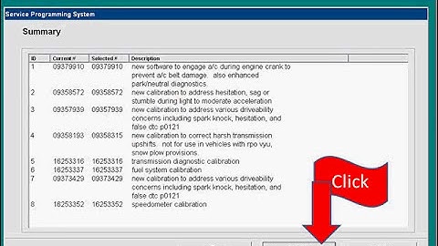 11 GM J2534 Flash Programming