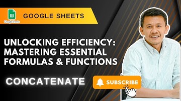 How to Use CONCATENATE Function to Combine Data in Google Sheets [With Examples]