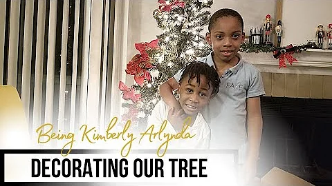 Vlogmas #9 || Decorating 2 Trees?? || Being Kimber...