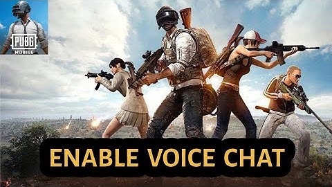 How to Enable Voice Chat in Pubg Mobile 2025?