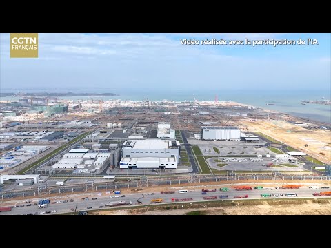 Le géant allemand de la chimie BASF construit des usines en Chine pour un avenir durable