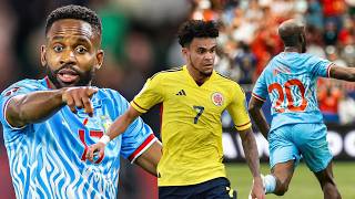 DRC VS COLOMBIA: GOOD NEWS, THE LEOPARDS MOVE UP THE RANKINGS, LUIS DIAZ WARNED 🇨🇴