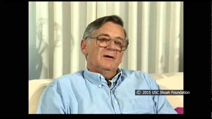 US Army veteran Kurt Klein talks about a US Army o...