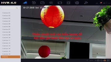 Hướng Dẫn Đặt Lịch Ghi Hình Liên Tục Của Đầu Ghi DVR Hikvision