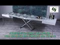 Tavolino Trasformabile in tavolo Assist da 320 cm