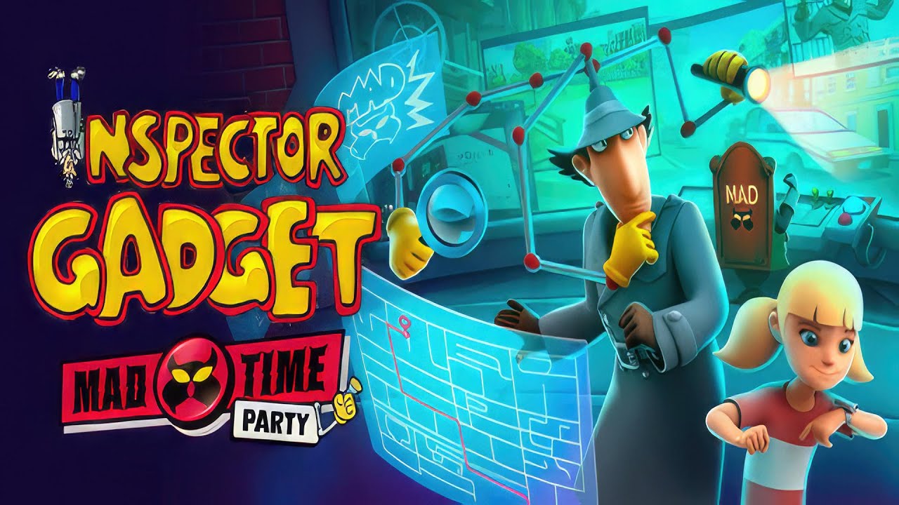 Inspector Gadget - MAD Time Party