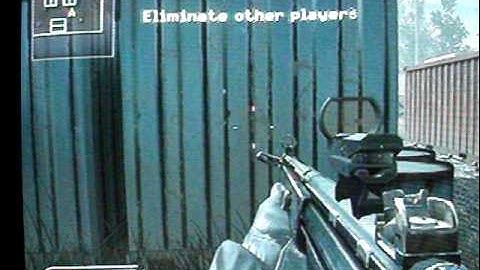 Call of Duty 4 Xbox 360 Rapid Fire Modded Controller