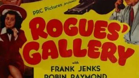 Rogues Gallery (1944) - Full Movie