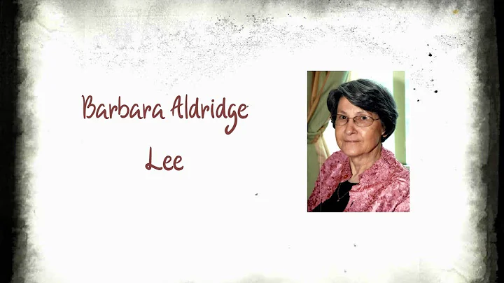 Barbara Aldridge Lee Funeral Service