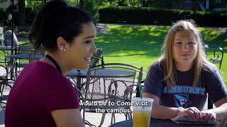 Klaudia Podstawek on Transferring to Elmhurst University