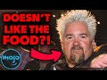 Top 10 Secrets Behind Diners Drive Ins And Dives