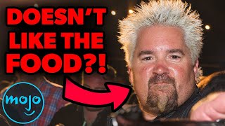 Top 10 Secrets Behind Diners Drive Ins And Dives