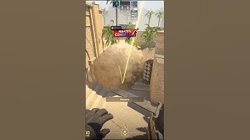 Лучший смок с апермида на Сити на карте Mirage CS2! #cs2 #csgo #counterstrike #кс2 #cs #shorts #ксго