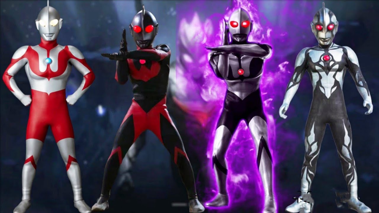 Ультрачеловек: Тёмный убийцаウルトラセブンПоявление тёмного электрического ультрачеловека