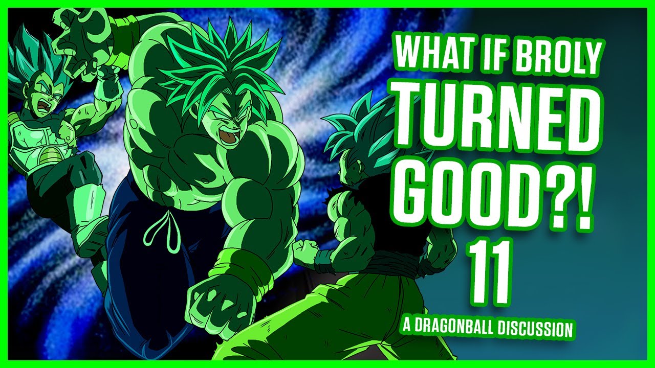 The character of Broly redeemed thanks to Dragon Ball Super — Steemit