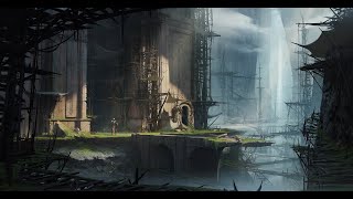 Concept Art in Blender-The Lost Soldier